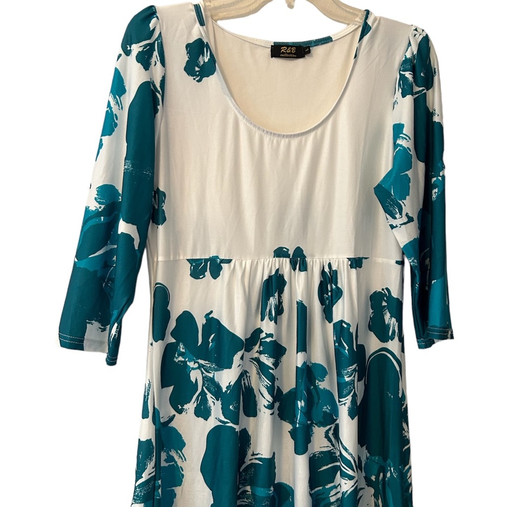 R and B collection, sundress knee length